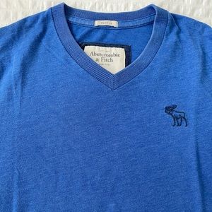 Abercrombie & Fitch Short Sleeve V-Neck T-Shirt